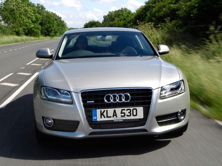  Audi A5 Coupe 3.0 TDI Quattro 2007 года  (UK) (фото 6 из 8)